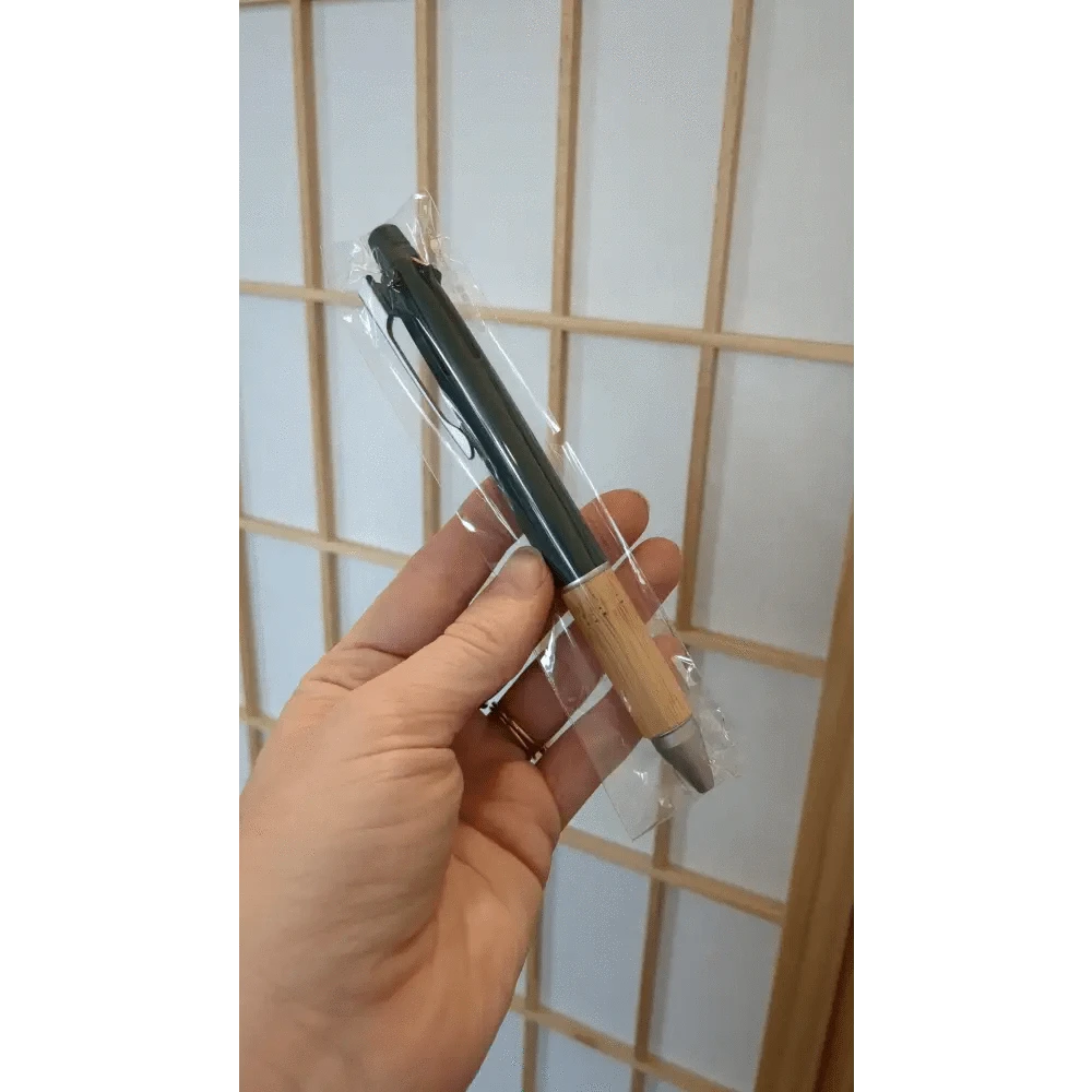 MDS Co.,Ltd. Pens Oregeno Green Uni Jetstream 4&1 - Bamboo 4 Color 0.5 mm - Limited Edition