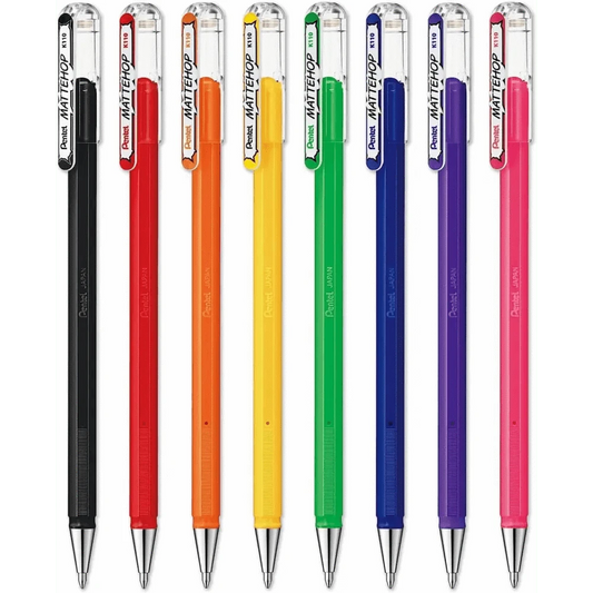 MDS Co.,Ltd. Pens Pentel Mattehop Color Gel Pen