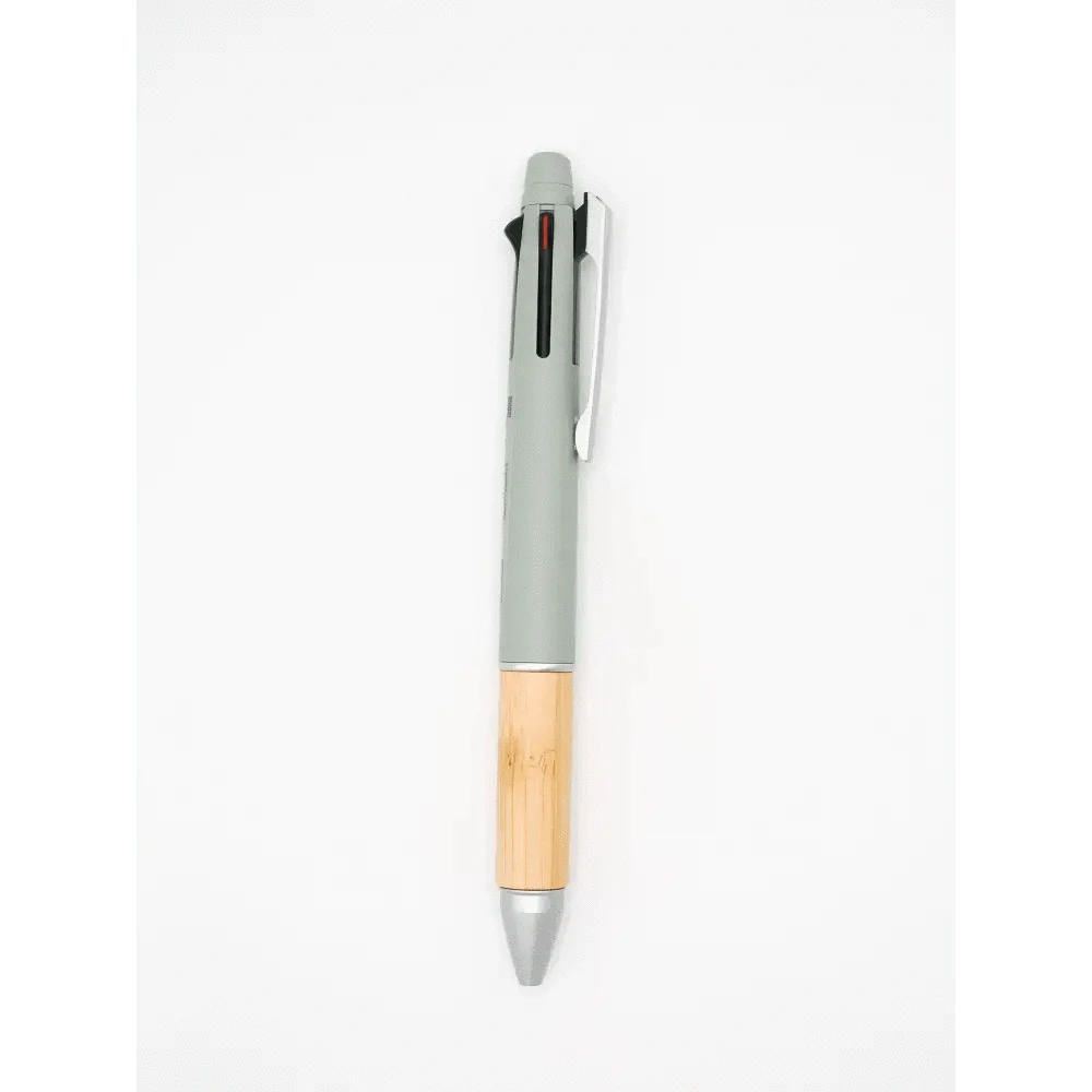 MDS Co.,Ltd. Pens Sage Uni Jetstream 4&1 - Bamboo 4 Color 0.5 mm - Limited Edition