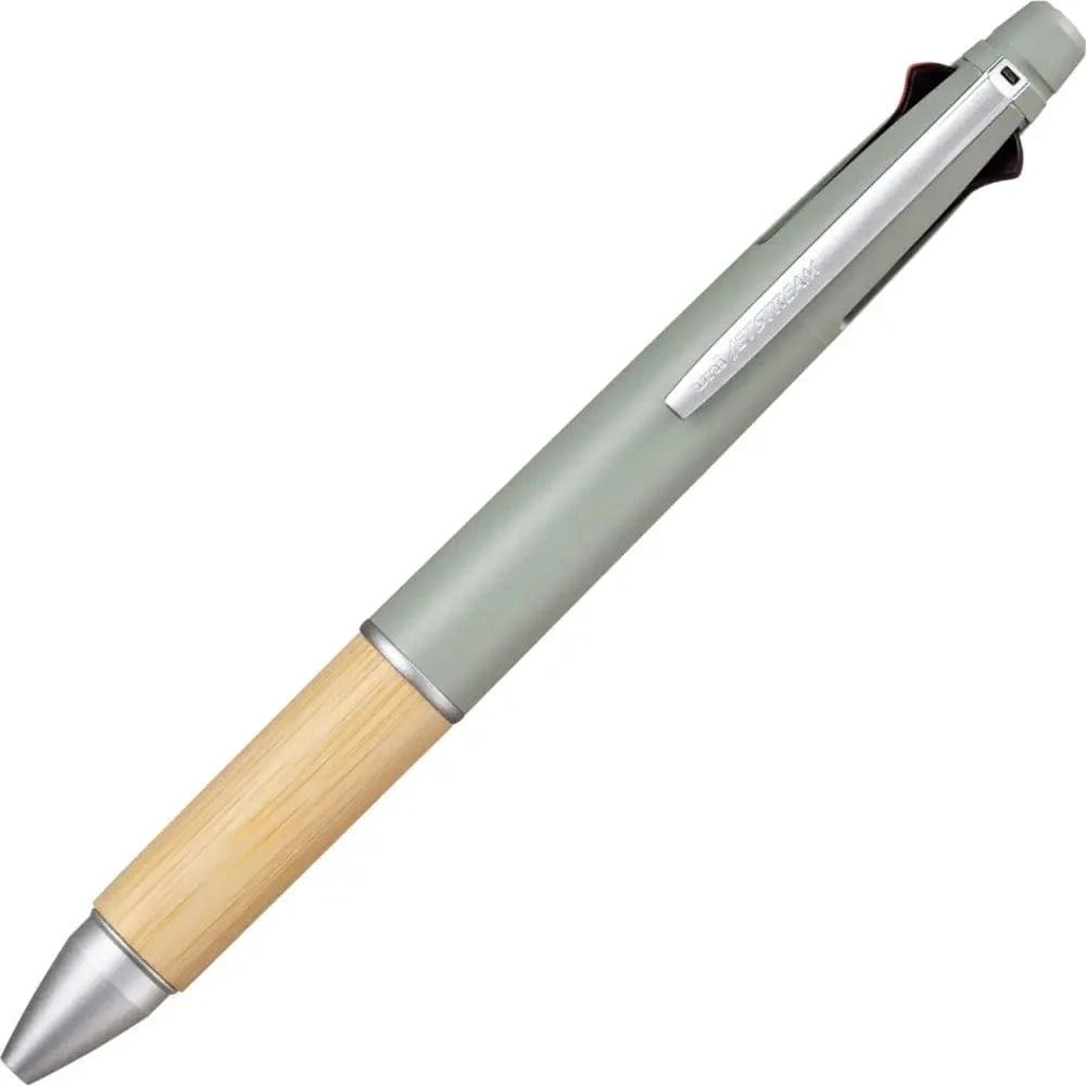 MDS Co.,Ltd. Pens Uni Jetstream 4&1 - Bamboo 4 Color 0.5 mm - Limited Edition