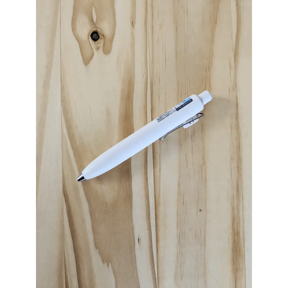 MDS Co.,Ltd. Pens Uniball One P 0.5mm Yogurt - Gold Clip