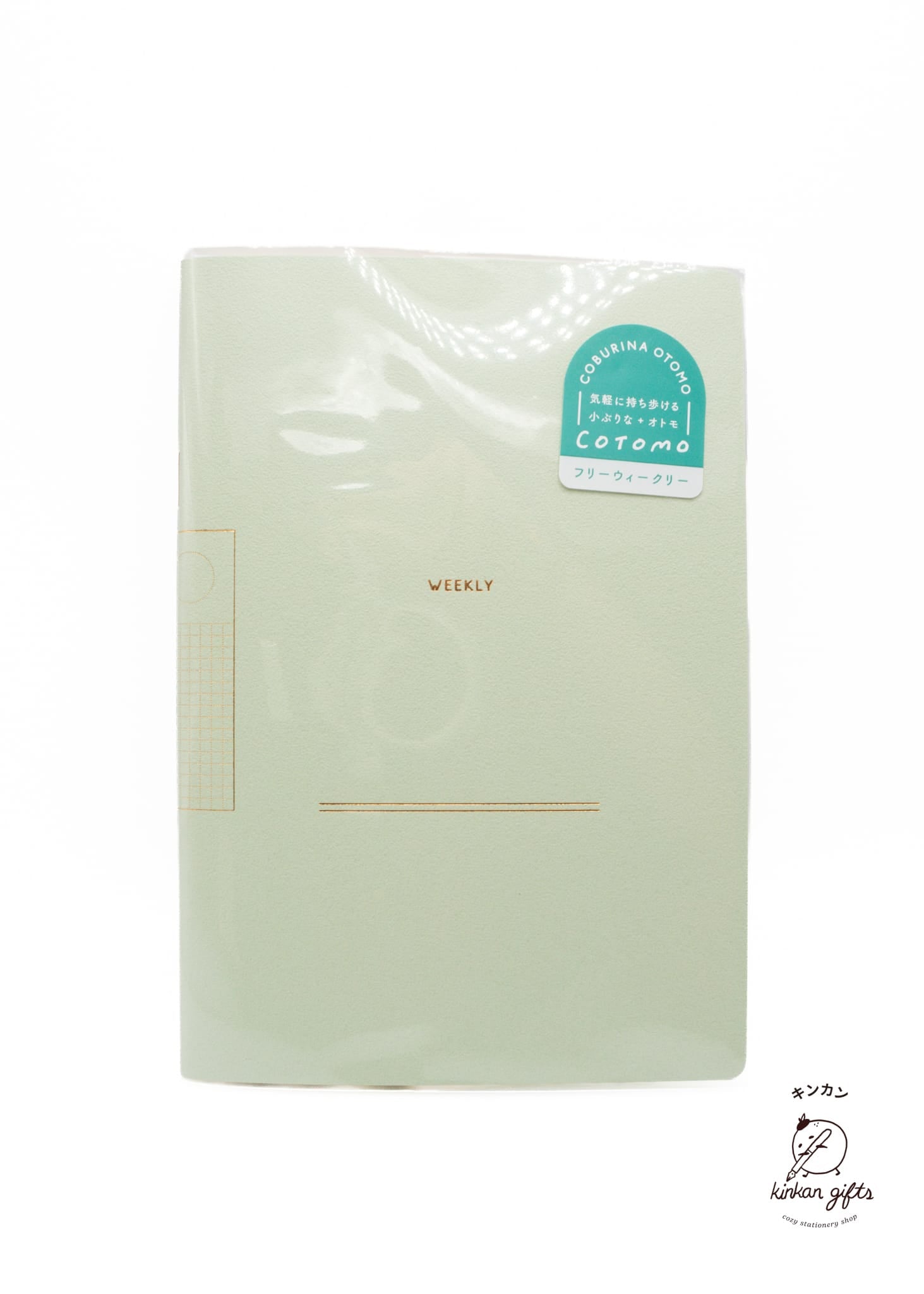 MDS Co.,Ltd. Pistachio El Commune Cotomo Lognote B6 Weekly