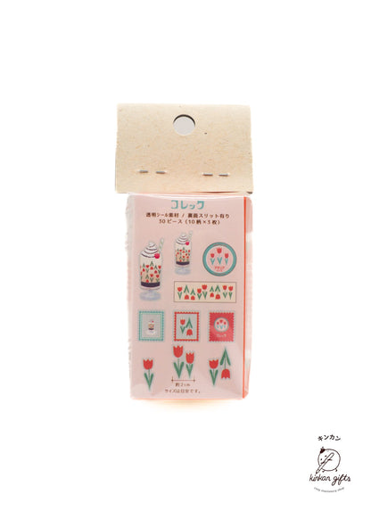 MDS Co.,Ltd. RYU-RYU Aderia Vintage Sticker Flake Box