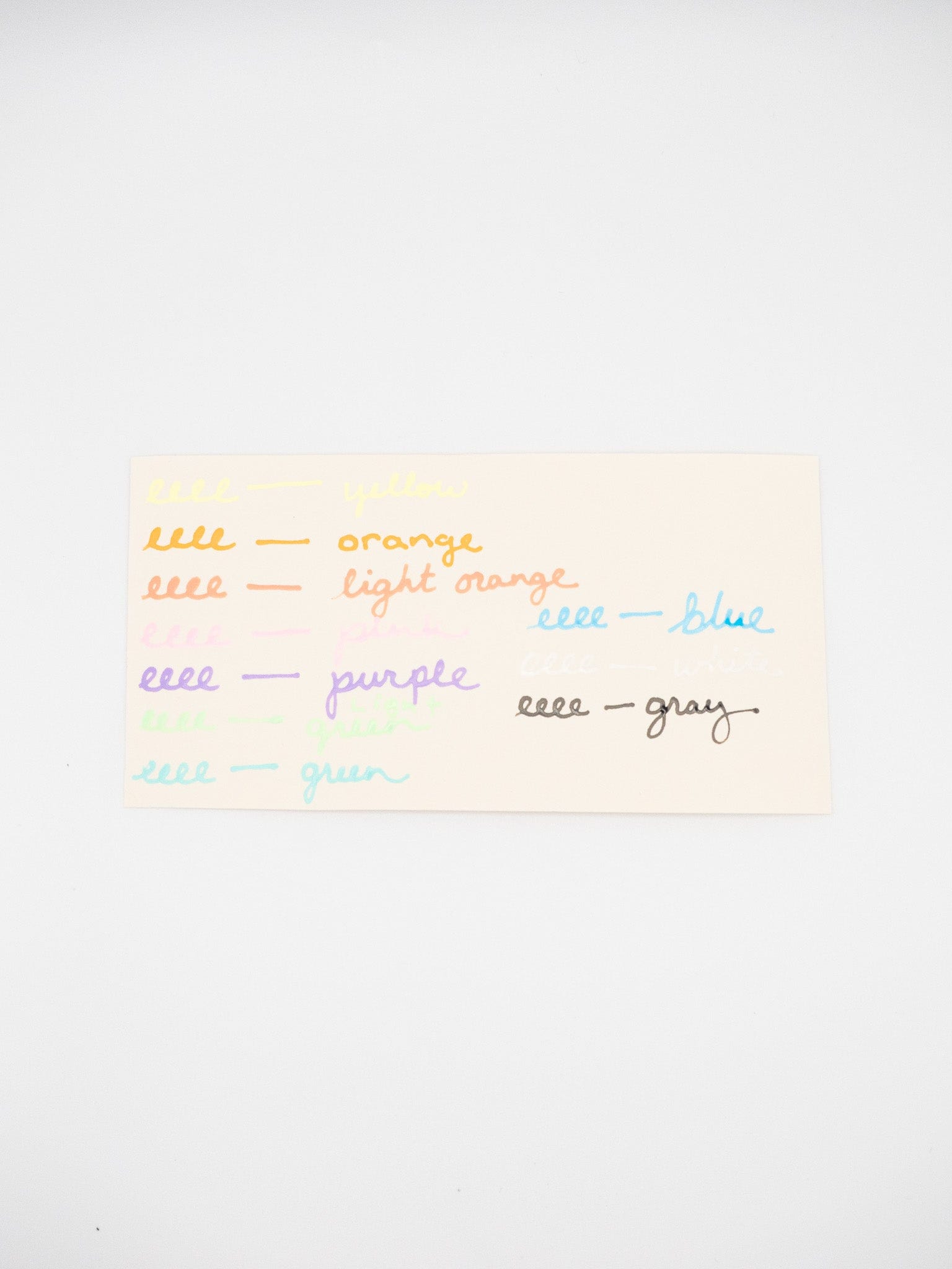 MDS Co.,Ltd. Sakura Souffle Gel Pen 10 - Color Set