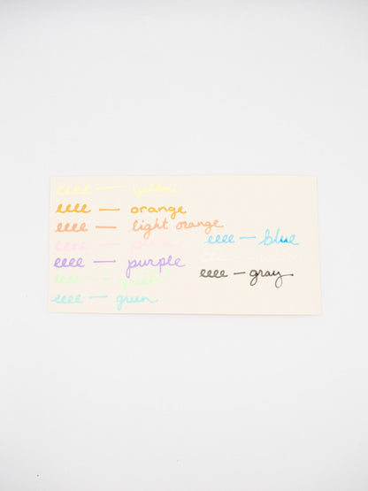 MDS Co.,Ltd. Sakura Souffle Gel Pen 10 - Color Set