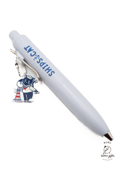MDS Co.,Ltd. Ships Cat Uni-ball One P x SANBY Ballpoint Pen