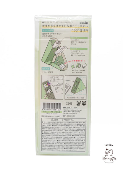 MDS Co.,Ltd. SONIC - Kakusta Pen Case Puni Gumi Sheer