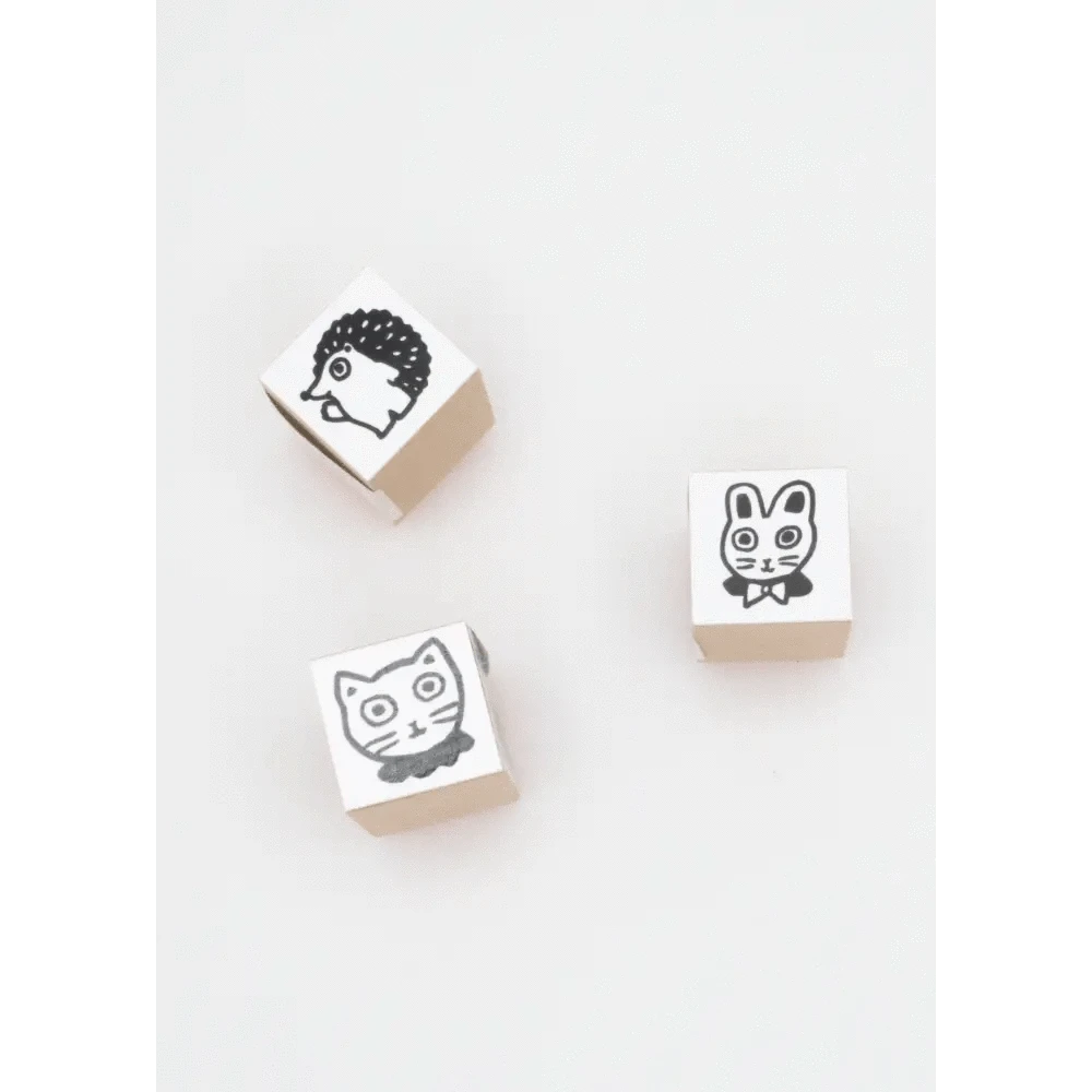 MDS Co.,Ltd. Stamps Sanby Mini Rubber Stamps