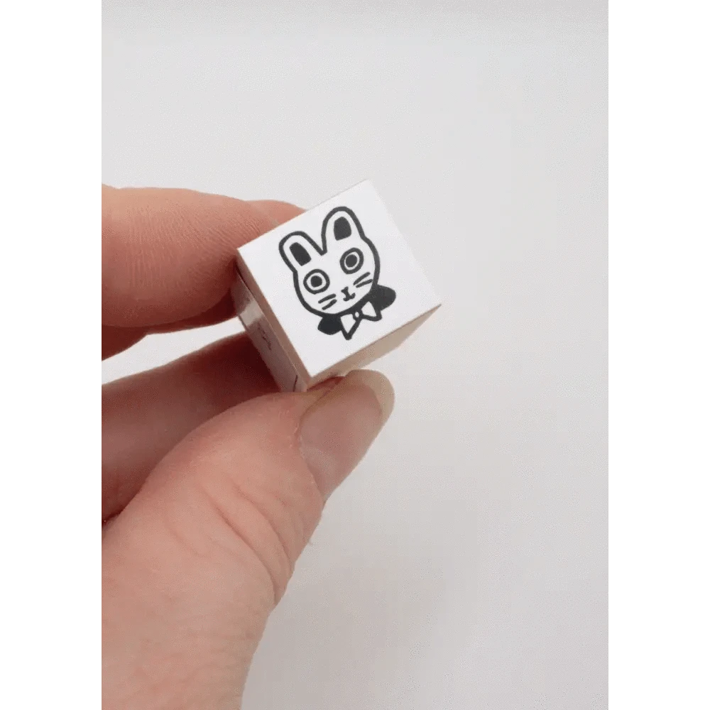 MDS Co.,Ltd. Stamps Sanby Mini Rubber Stamps