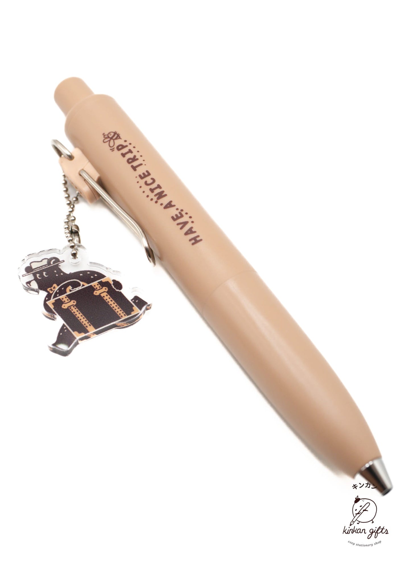MDS Co.,Ltd. Traveling Bear Uni-ball One P x SANBY Ballpoint Pen