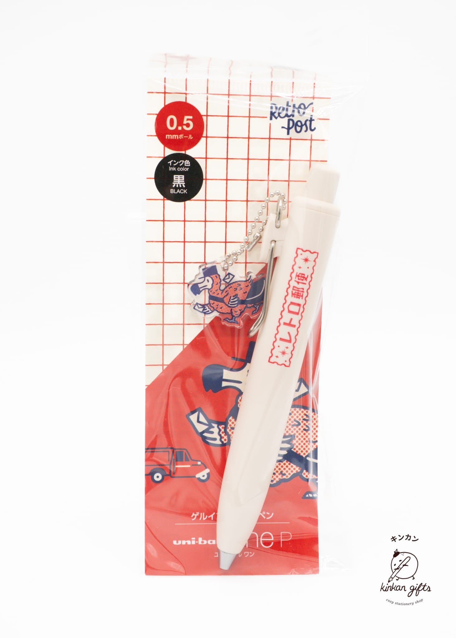 MDS Co.,Ltd. Uni-ball One P x SANBY Ballpoint Pen