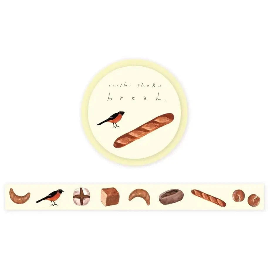 MDS Co.,Ltd. Washi Tape Bread Washi Tape HYOGENSHA