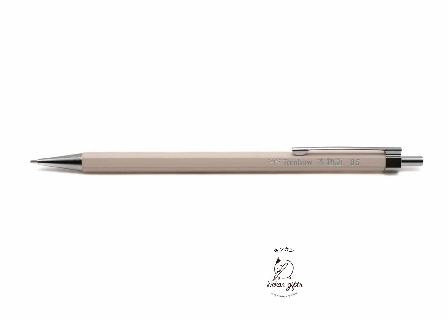 MDS Co.,Ltd. White Tombow Kimonogatari Mechanical Pencil