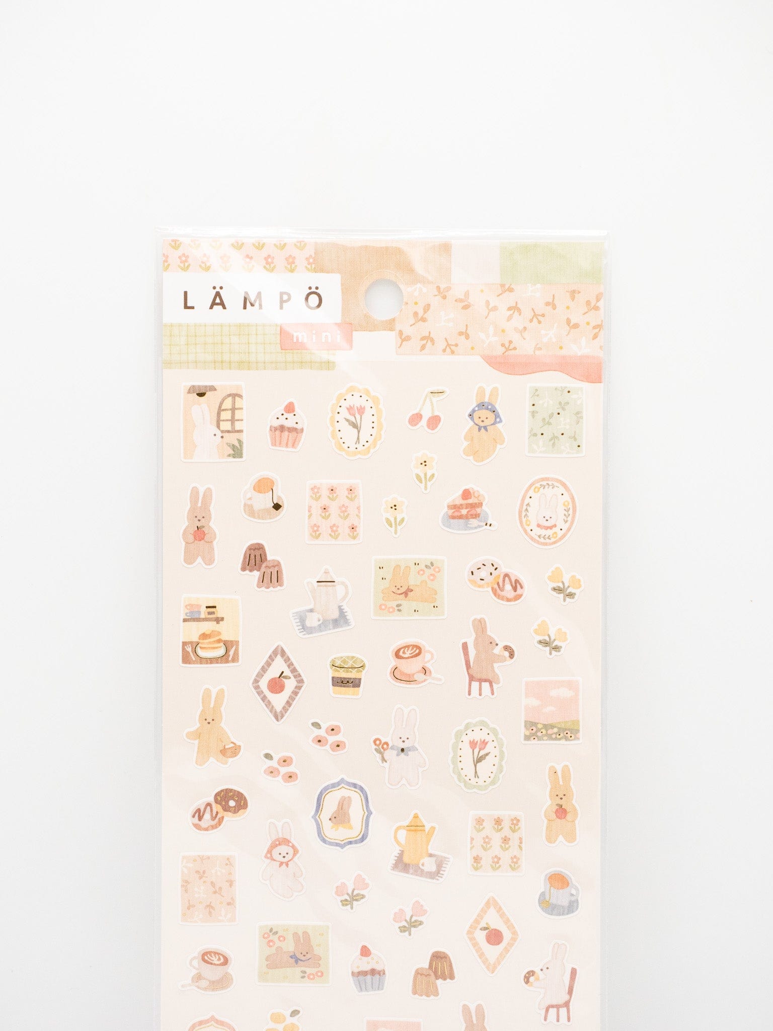 MIND WAVE Sticker Sheet Rabbit at Dusk Sticker Sheet