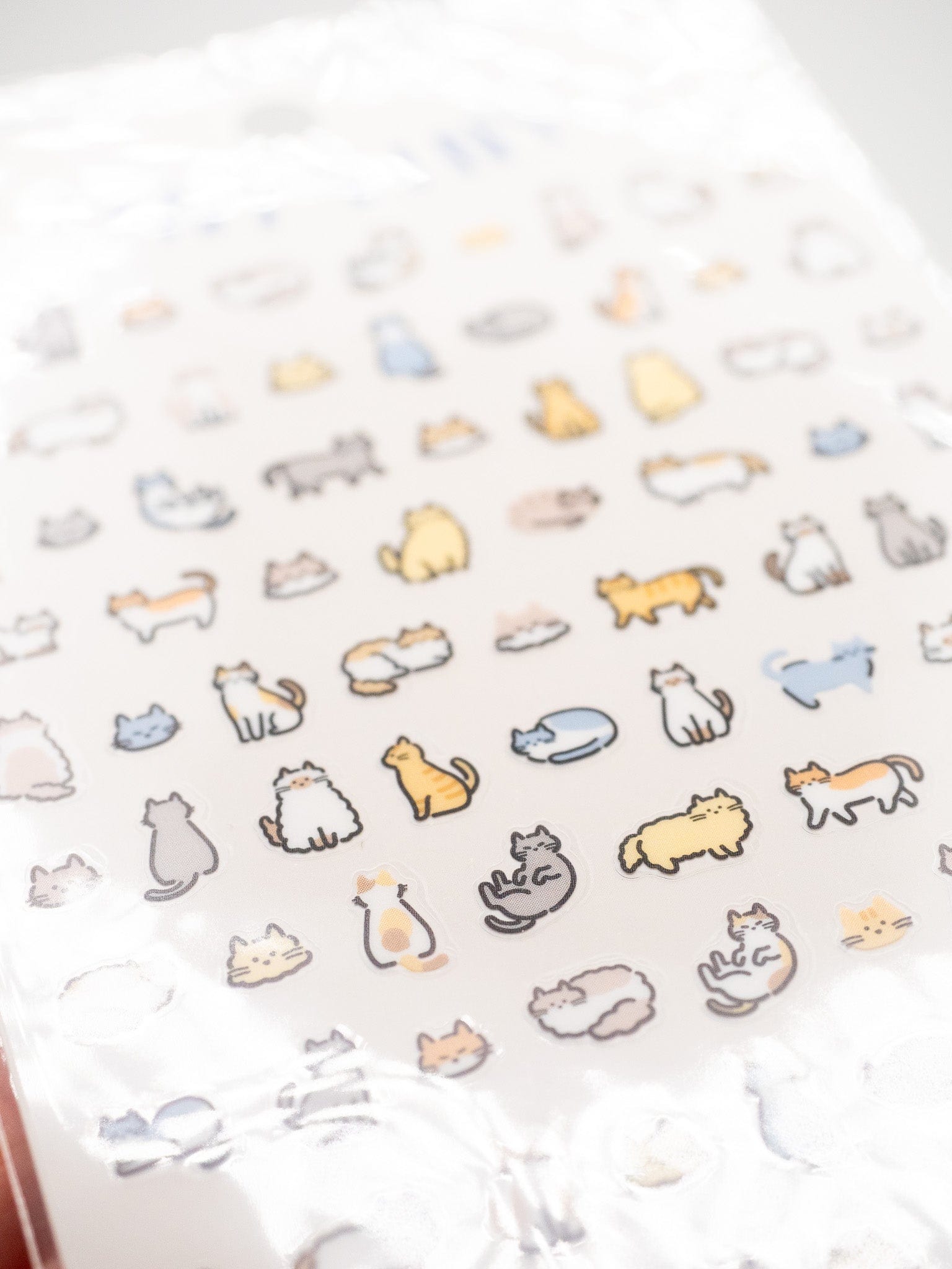 MIND WAVE Sticker Sheet Tiny Tiny Sticker Sheet- Neko (Cat)