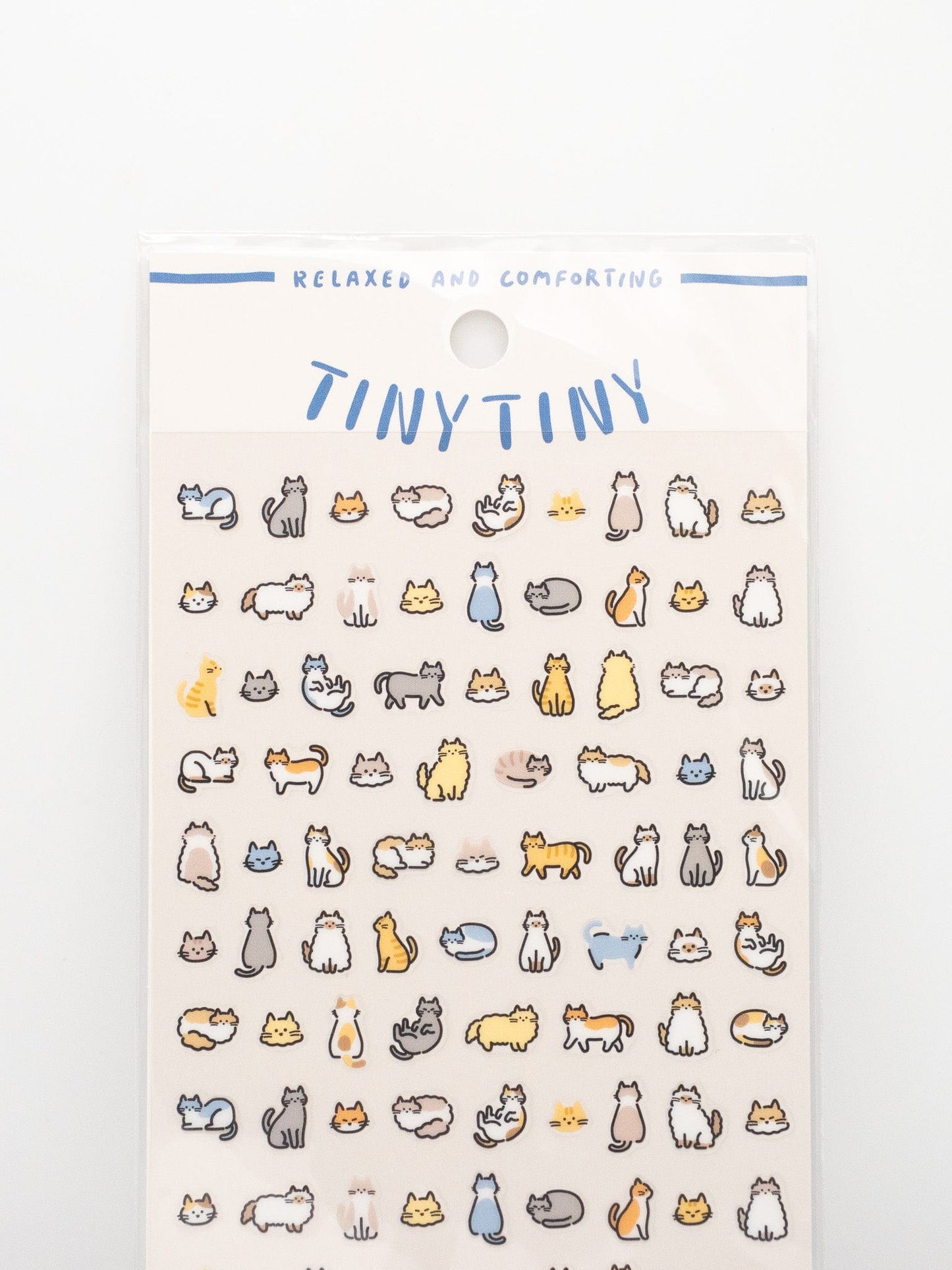 MIND WAVE Sticker Sheet Tiny Tiny Sticker Sheet- Neko (Cat)