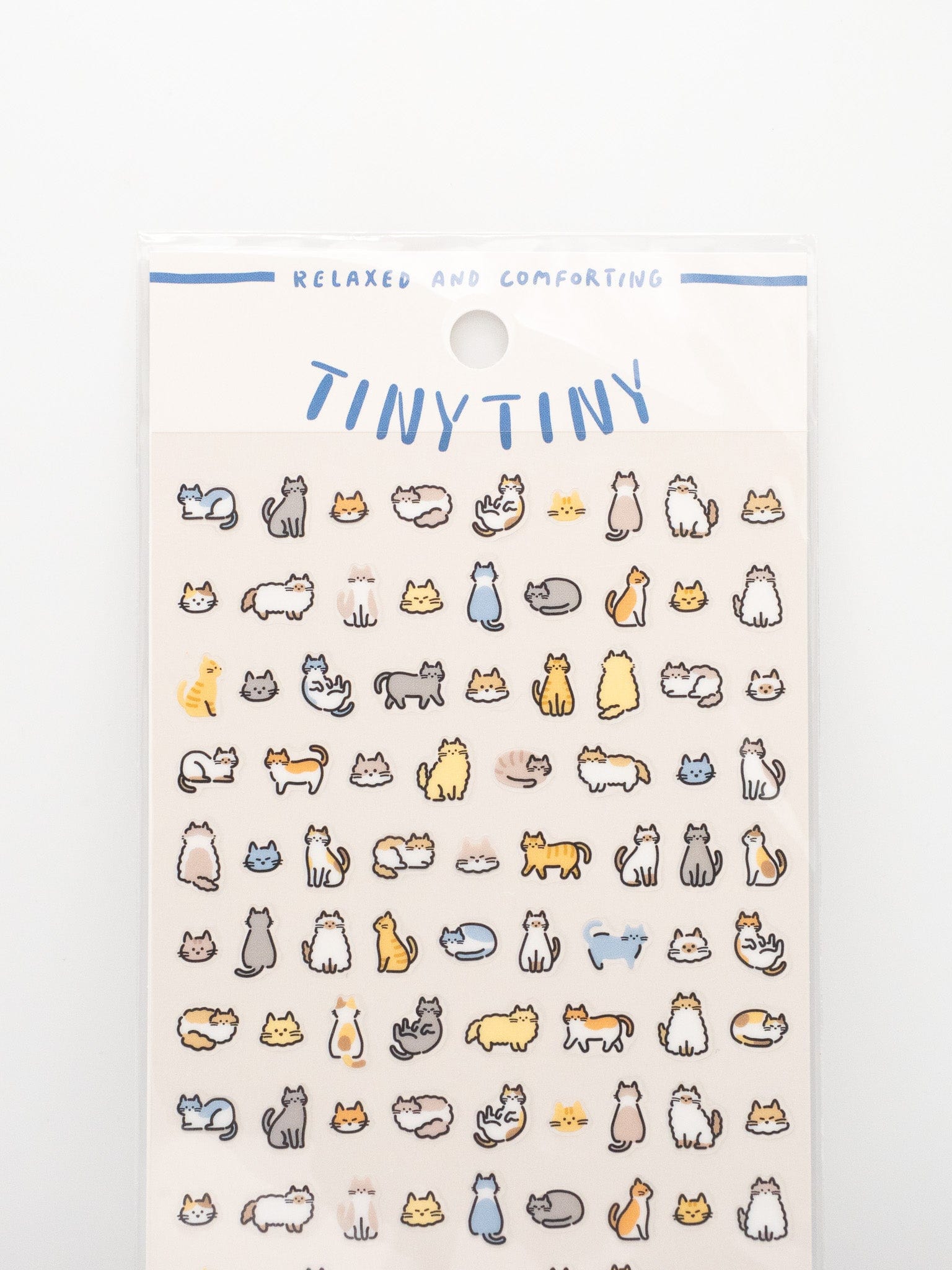 MIND WAVE Sticker Sheet Tiny Tiny Sticker Sheet- Neko (Cat)