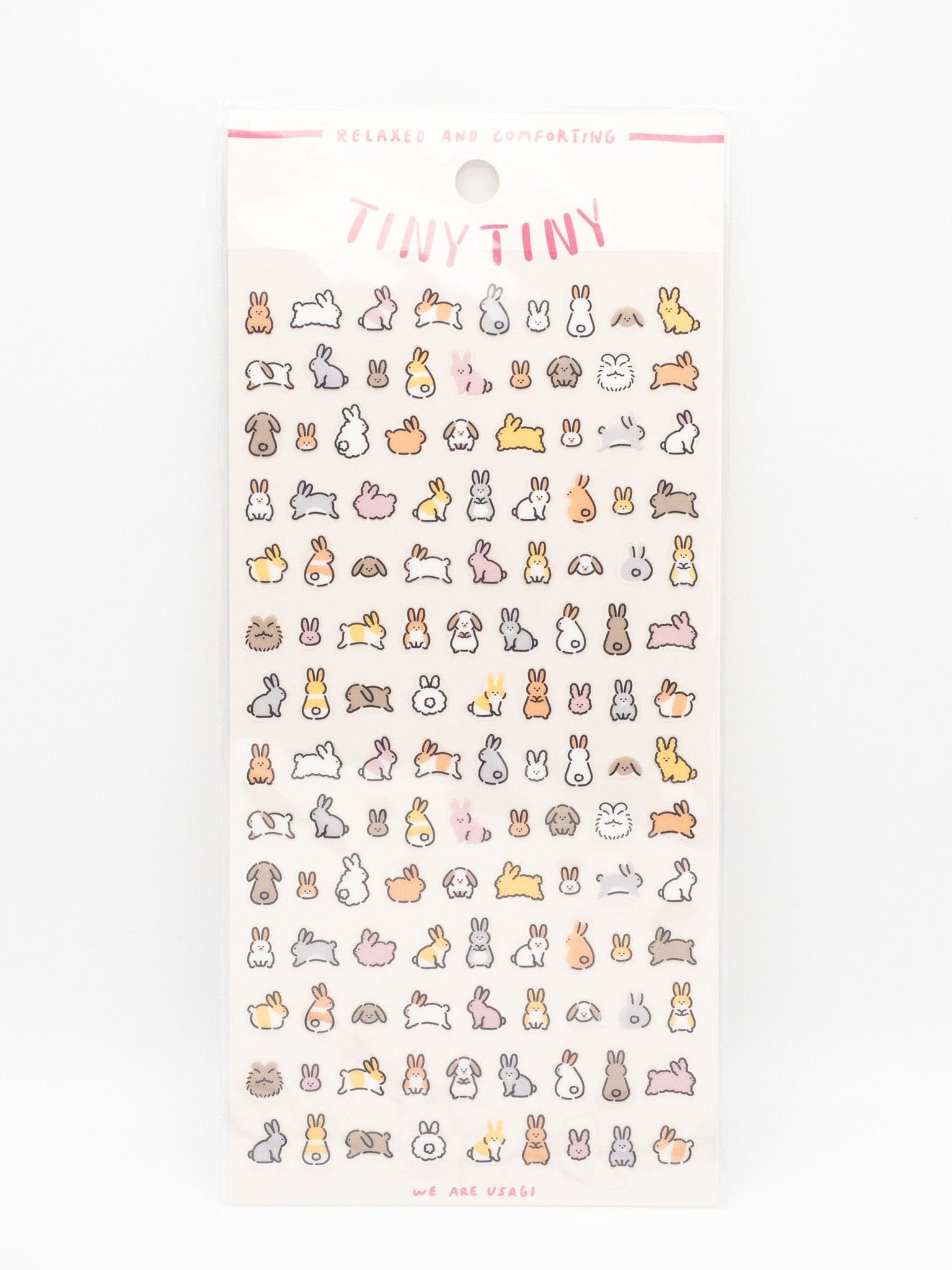 MIND WAVE Sticker Sheet Tiny Tiny Sticker Sheet - Usagi (Rabbit)