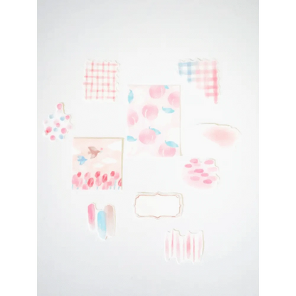 MIND WAVE Washi Stickers Pink Hocco Deco Sticker