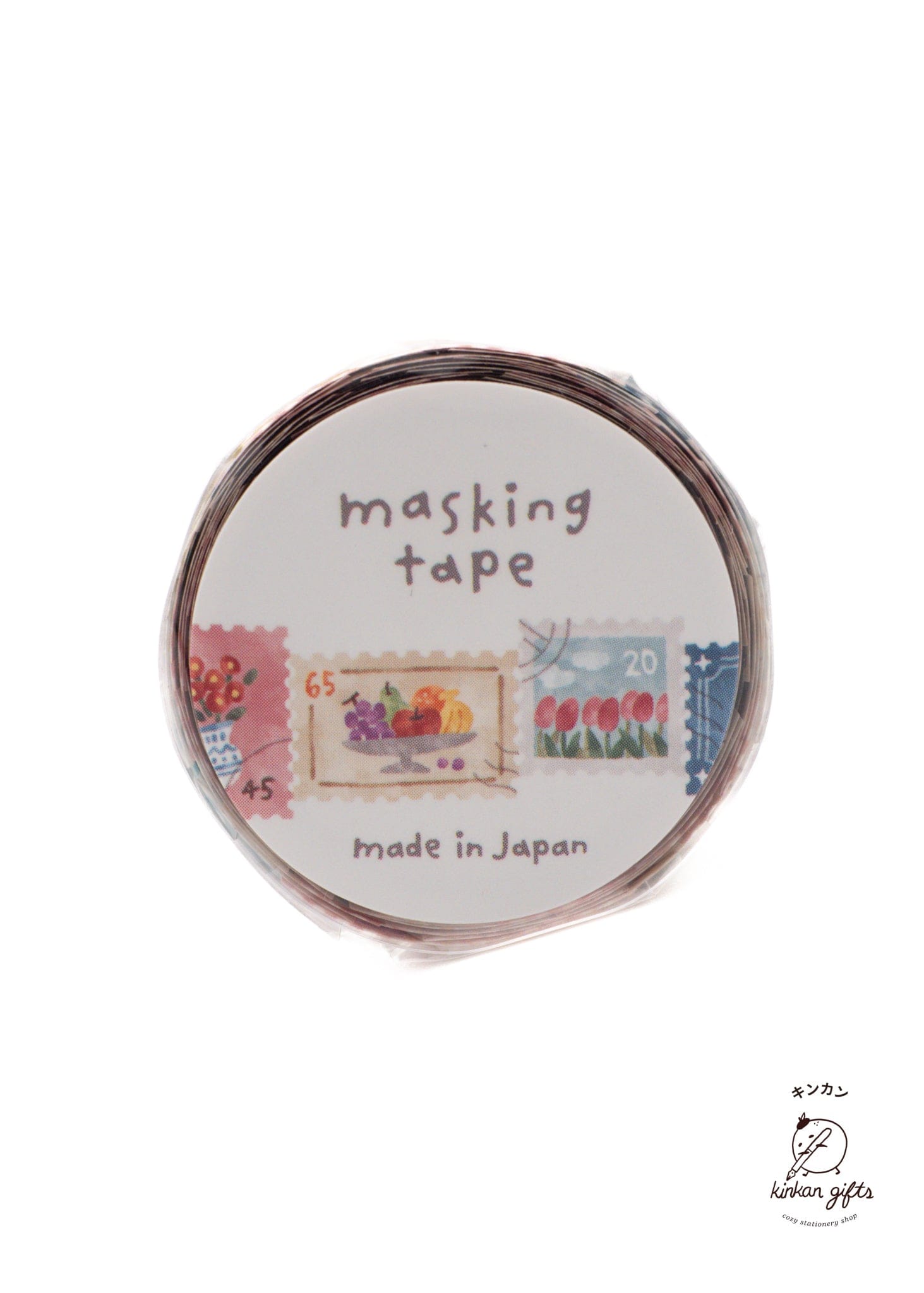 MIND WAVE Washi Tape Kitteh Washi Tape Edge-less Masking tape Die-cut