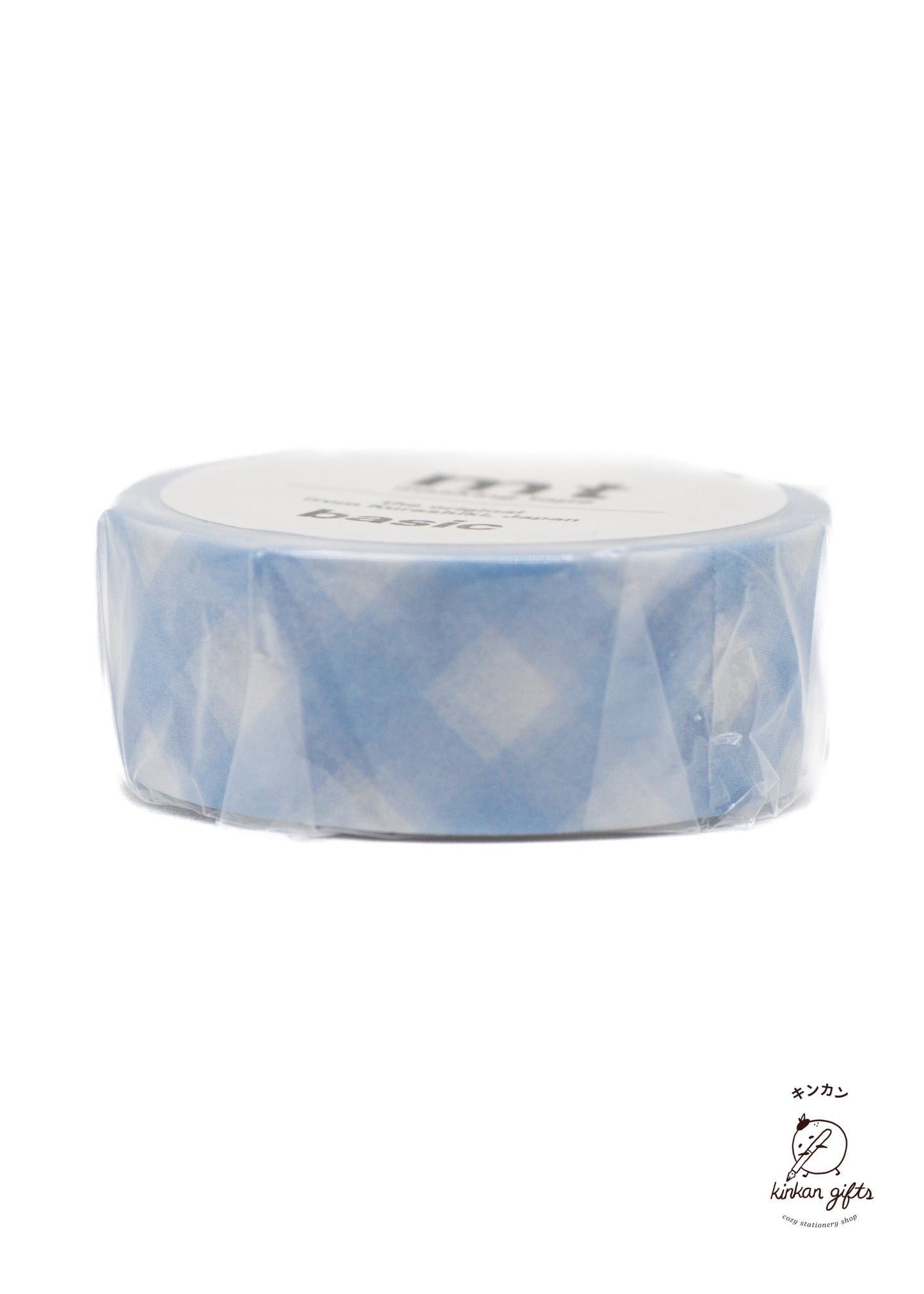 MIND WAVE Washi Tape Mindwave Washi Tape - Blue and White Plaid