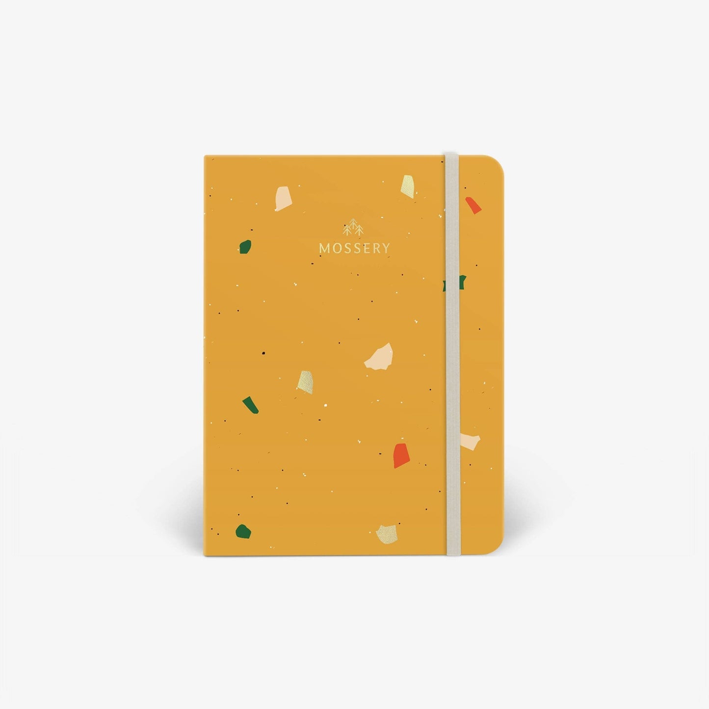 Mossery Monthly Planner + Weekly Vertical / Undated / 6 months Amber Half-Year Undated Planner (MLT_H701-LG)