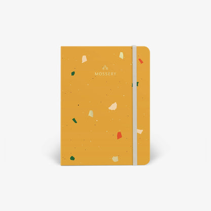 Mossery Monthly Planner + Weekly Vertical / Undated / 6 months Amber Half-Year Undated Planner (MLT_H701-LG)