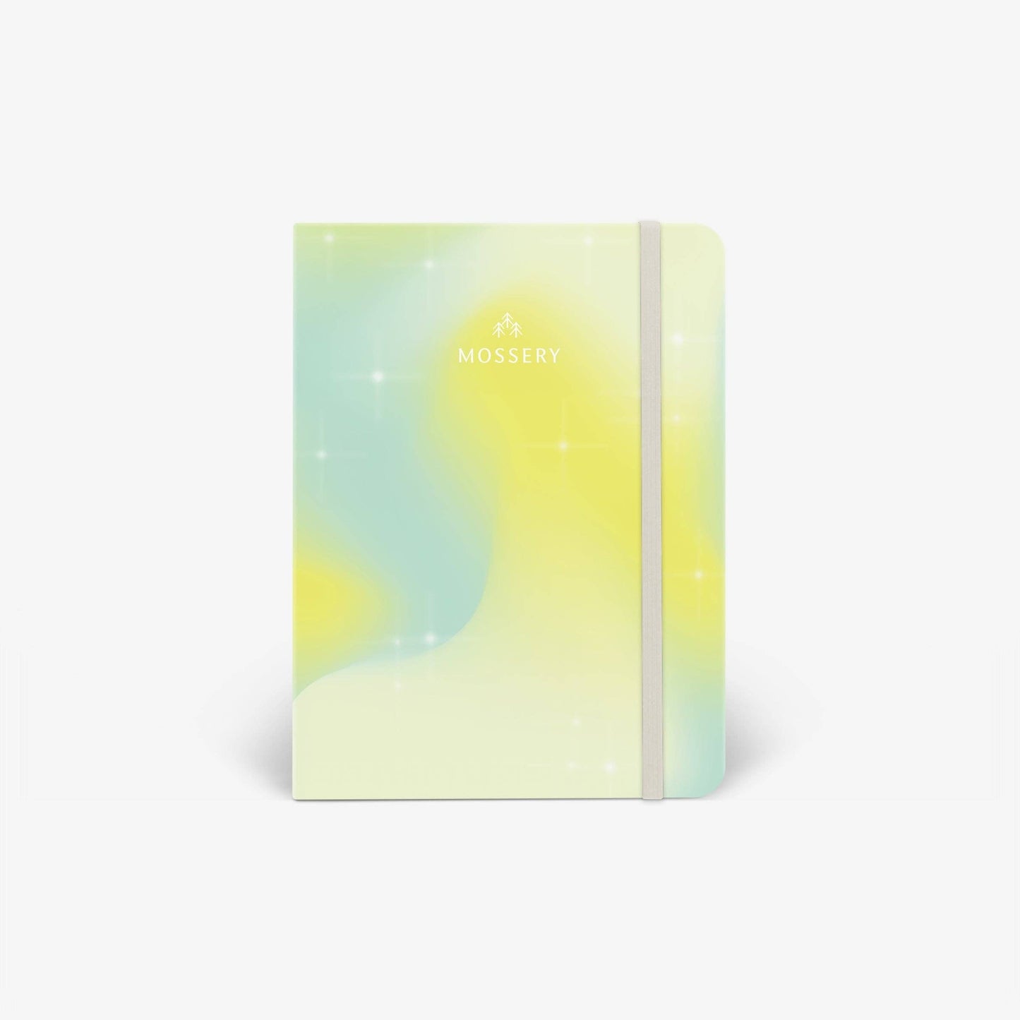 Mossery Monthly Planner + Weekly Vertical / Undated / 6 months Citrus Dream Half-Year Undated Planner (MLT_H096-LG)