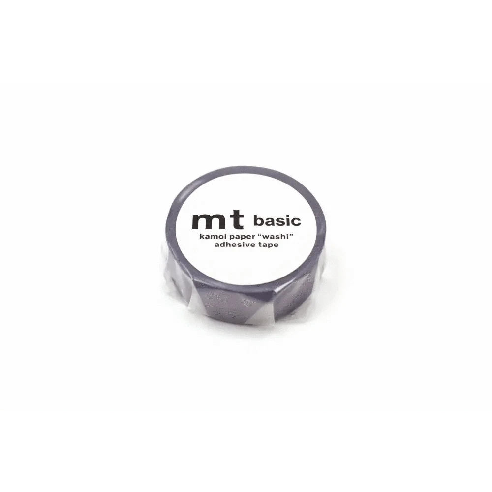 mt masking tape (Sweet Bella) Washi Tape Tape Single: Dark Violet