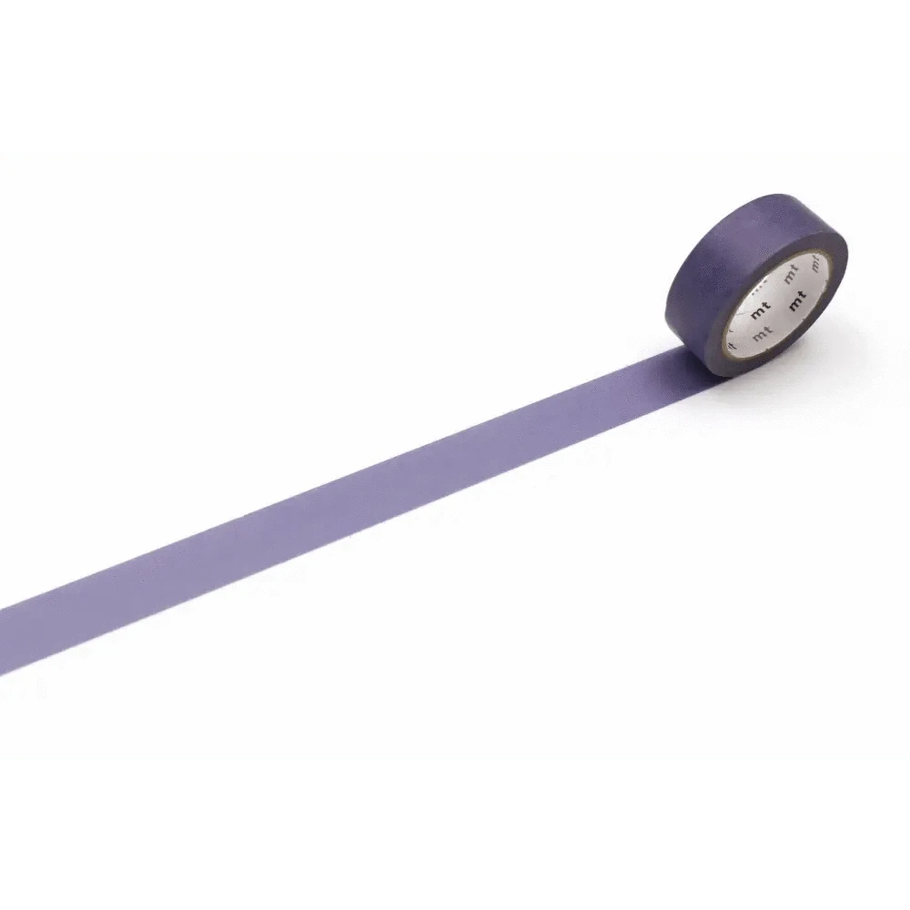 mt masking tape (Sweet Bella) Washi Tape Tape Single: Dark Violet