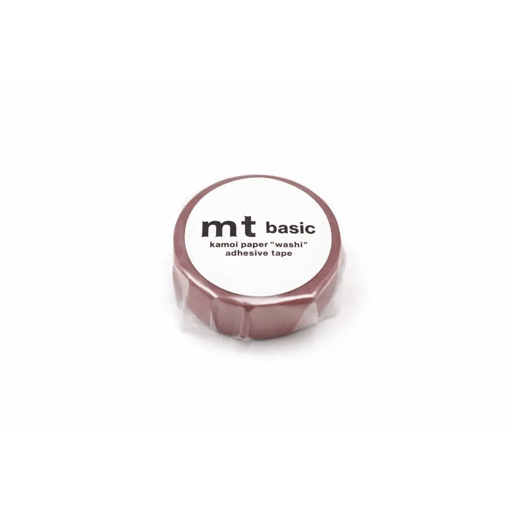 mt masking tape (Sweet Bella) Washi Tape Tape Single: Light Vermilion