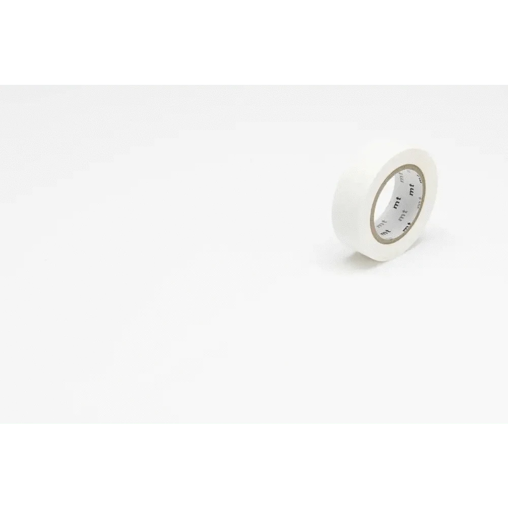 mt masking tape (Sweet Bella) Washi Tape Tape Single: Matte White