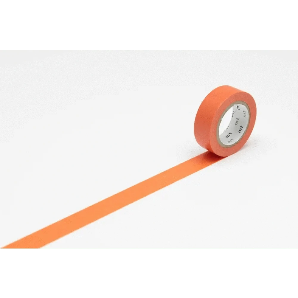mt masking tape (Sweet Bella) Washi Tape Tape Single: Ninjin (Carrot)
