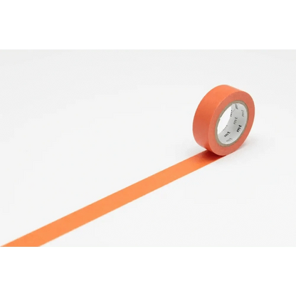 mt masking tape (Sweet Bella) Washi Tape Tape Single: Ninjin (Carrot)