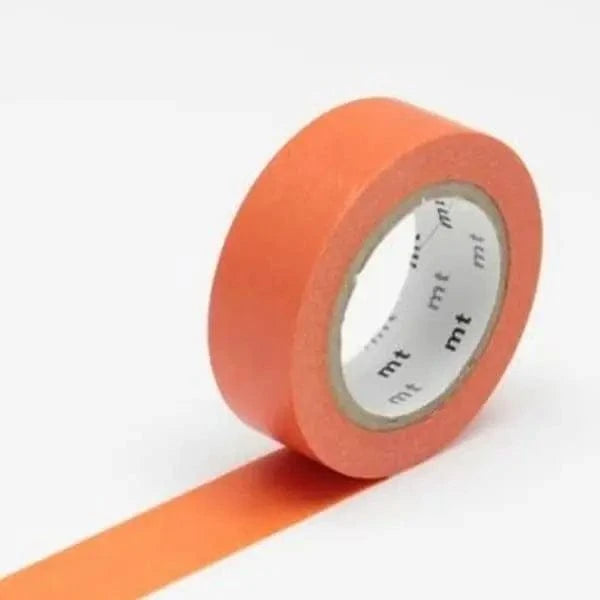mt masking tape (Sweet Bella) Washi Tape Tape Single: Ninjin (Carrot)