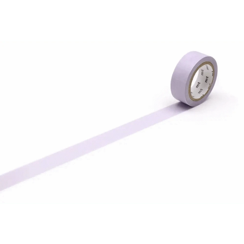 mt masking tape (Sweet Bella) Washi Tape Tape Single: Pastel Lavender