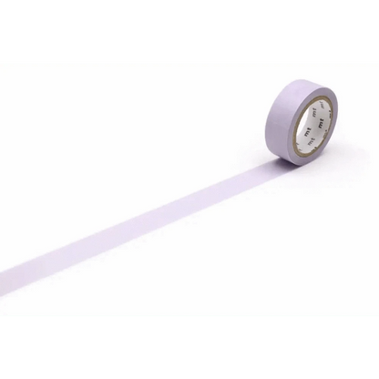 mt masking tape (Sweet Bella) Washi Tape Tape Single: Pastel Lavender