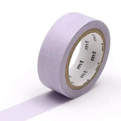 mt masking tape (Sweet Bella) Washi Tape Tape Single: Pastel Lavender