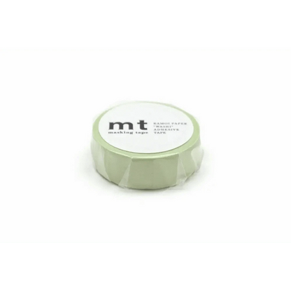 mt masking tape (Sweet Bella) Washi Tape Tape Single: Pastel Leaf