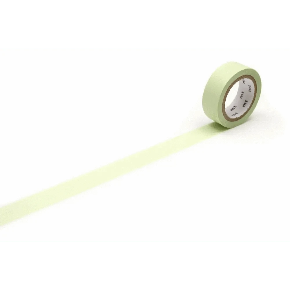 mt masking tape (Sweet Bella) Washi Tape Tape Single: Pastel Leaf