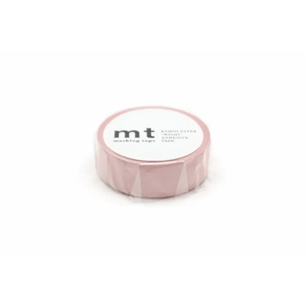 mt masking tape (Sweet Bella) Washi Tape Tape Single: Pastel Scarlet