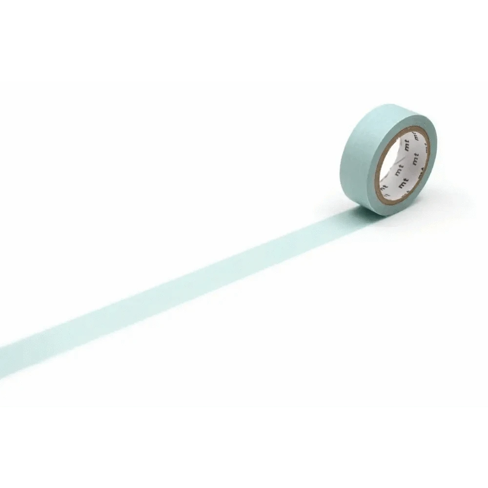 mt masking tape (Sweet Bella) Washi Tape Tape Single: Pastel Turquoise