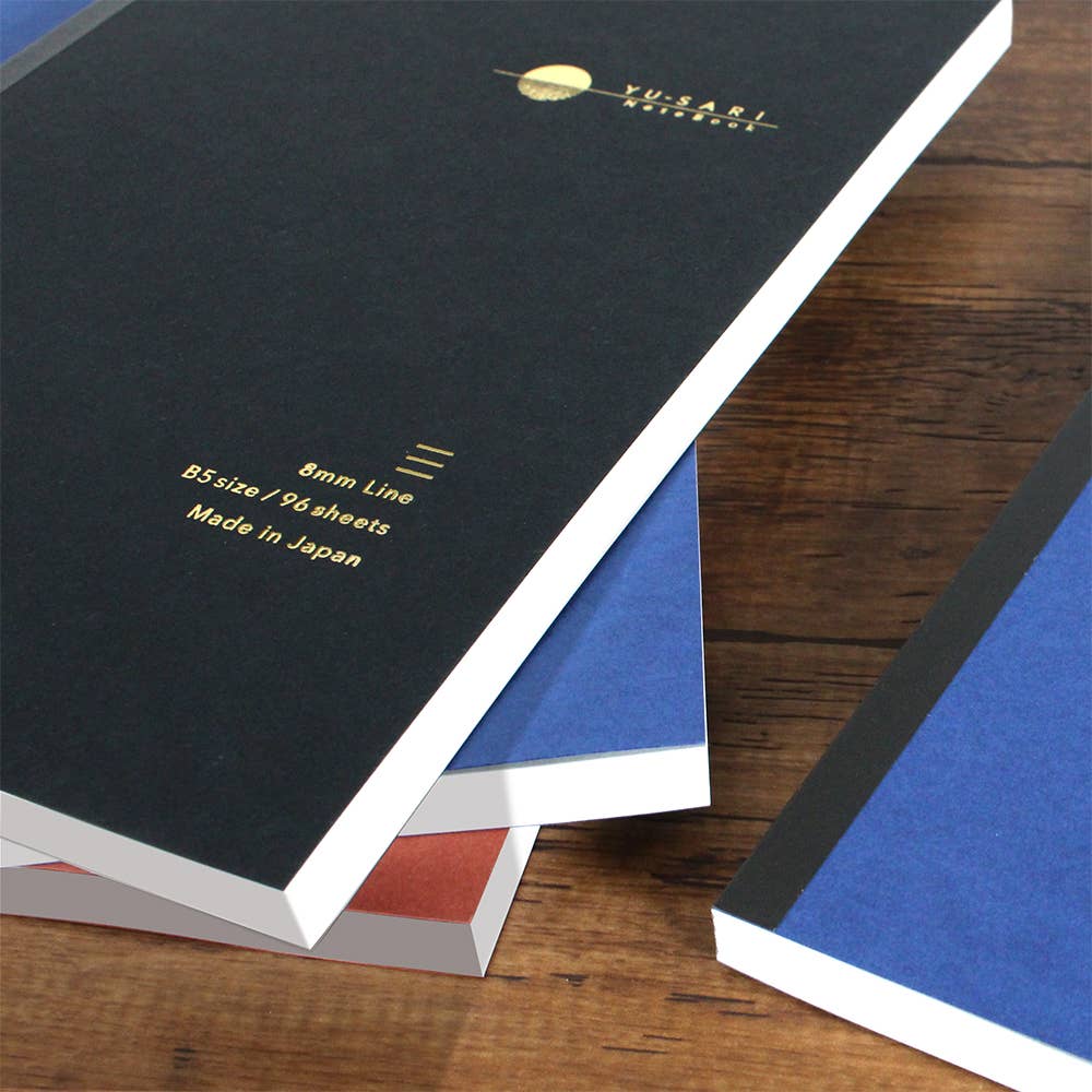 NAKABAYASHI Stationery Yu-sari Notebook for Fountain Pen B5 size