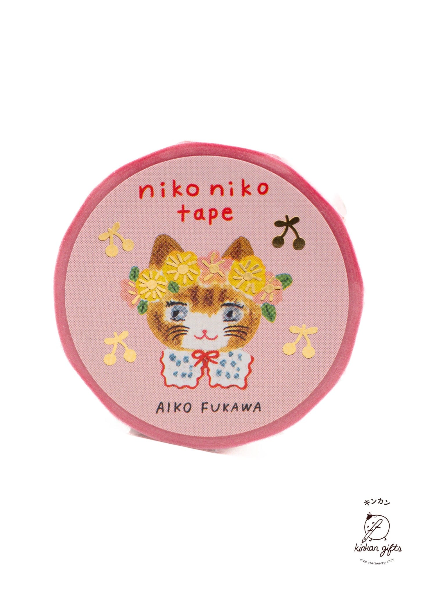 neowing corporation Washi Tape Aiko Fukawa foil stamped masking tape niko niko tape Asano Midori Washi Tape