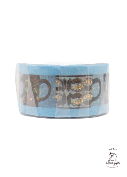 neowing corporation Washi Tape Midori Asano foil-stamped masking tape MY FAVORITE MUGS Asano Midori Washi Tape
