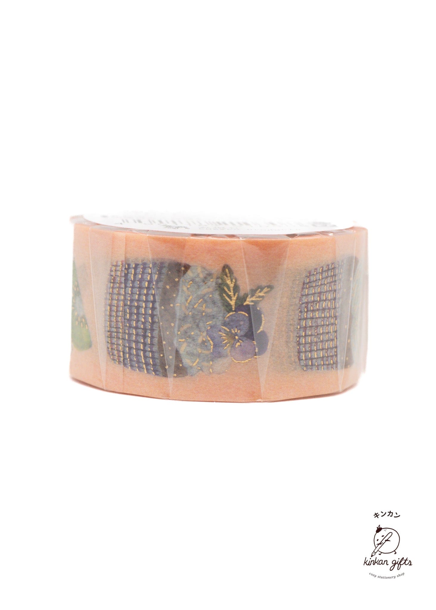 neowing corporation Washi Tape Midori Asano foil-stamped masking tape THREE O'CLOCK Asano Midori Washi Tape