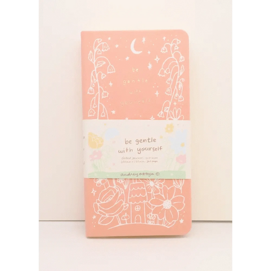 Okeya Stationery Co. Journals "Be Gentle With Yourself" Pink small journal