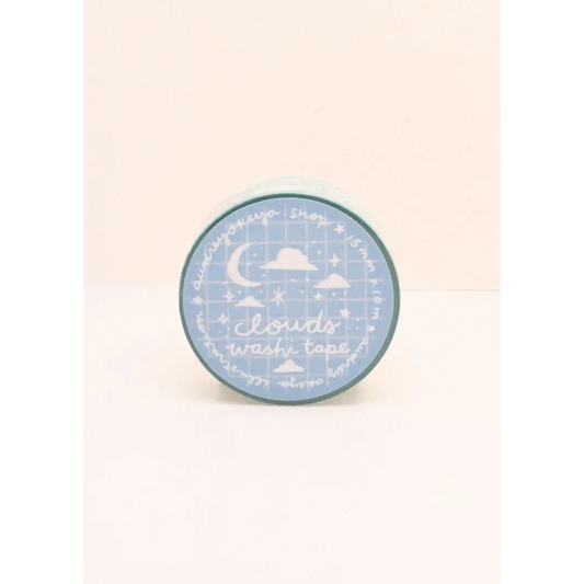 Okeya Stationery Co. Washi Tape Clouds Washi Tape