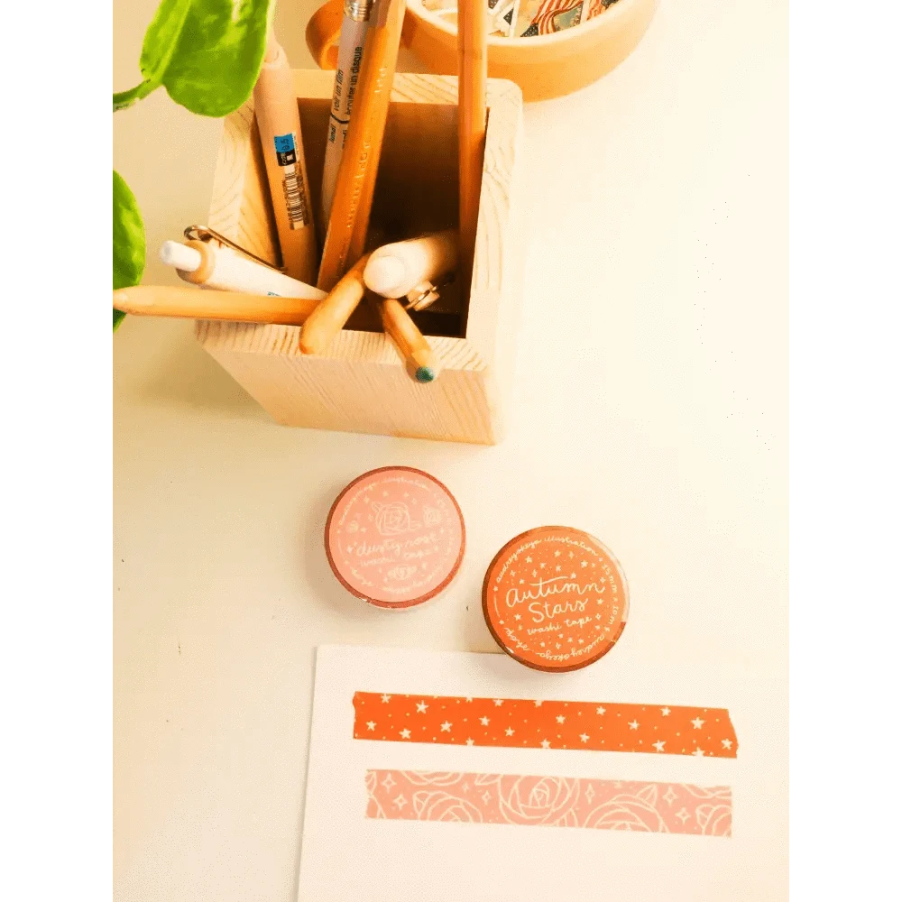 Okeya Stationery Co. Washi Tape Dusty Rose Washi Tape