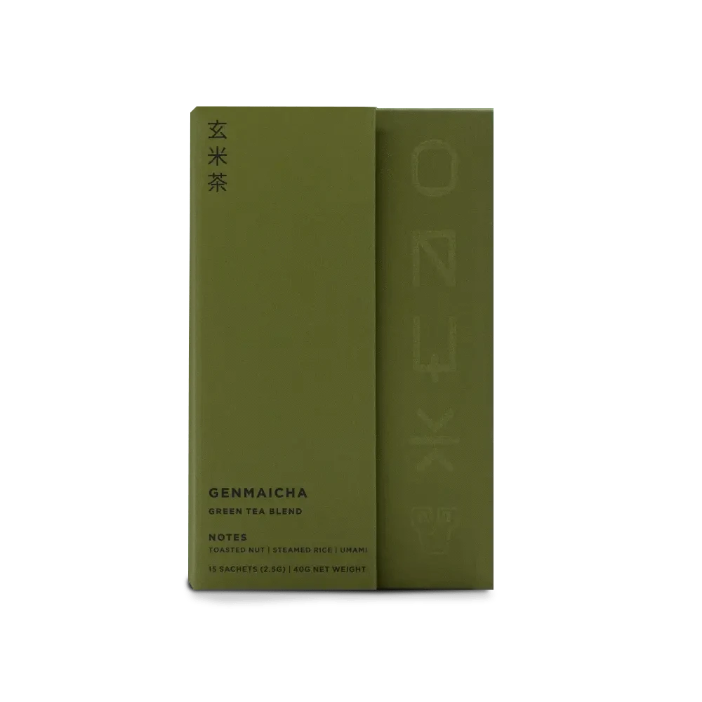 Onyx Coffee Lab Tea & Tea Sets 15 Sachets Genmaicha